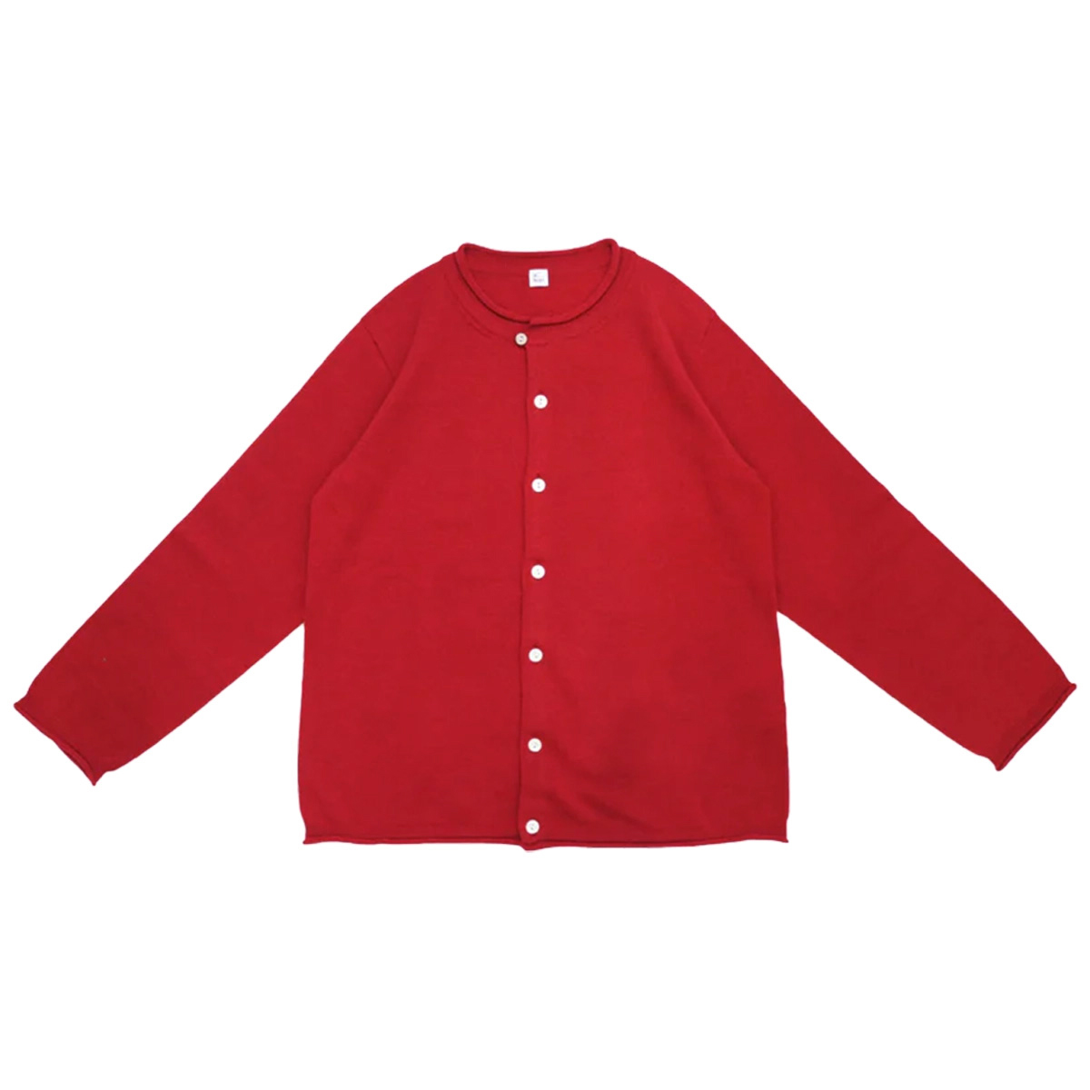 [OTA KNIT(オオタニット)] ファインラムカーディガン