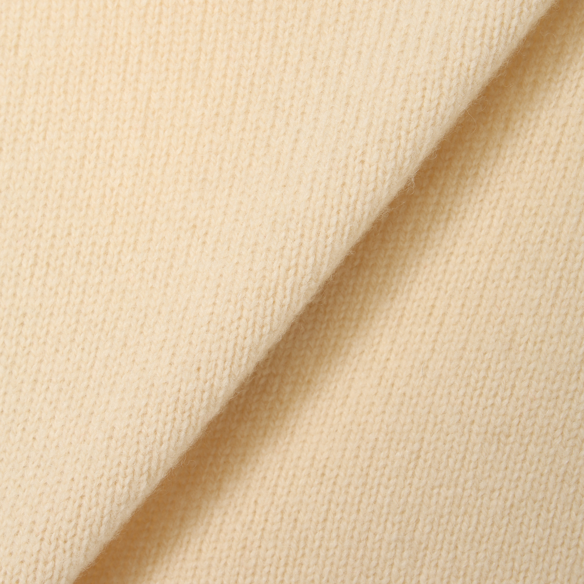 [OTA KNIT(オオタニット)] ウールクルーネックプルオーバー