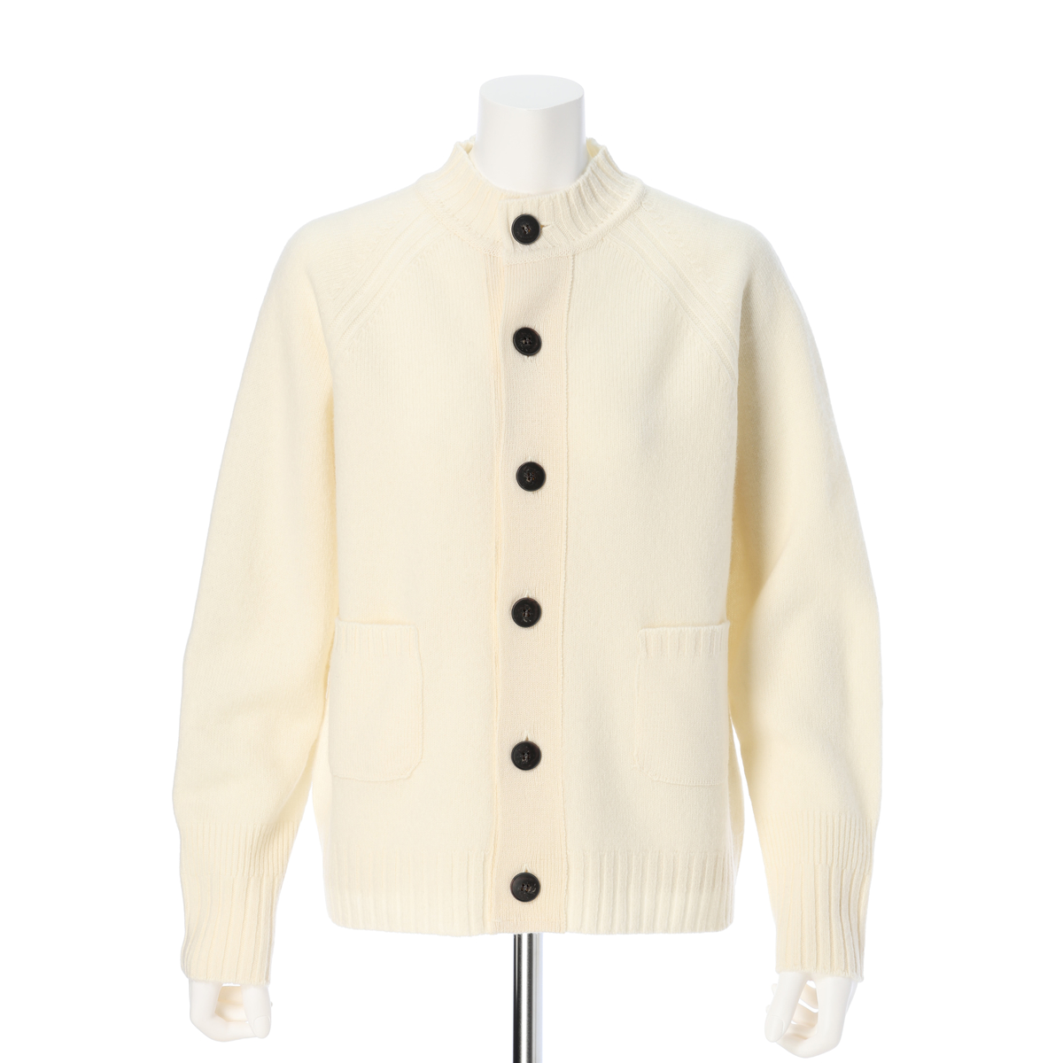 [OTA KNIT(オオタニット)] ソフトウールカーディガン