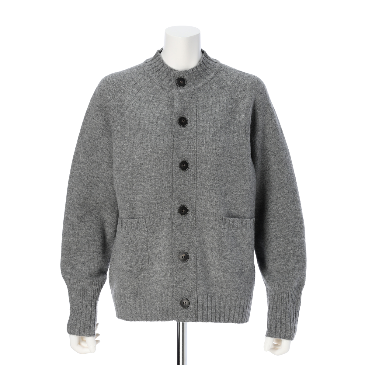 [OTA KNIT(オオタニット)] ソフトウールカーディガン