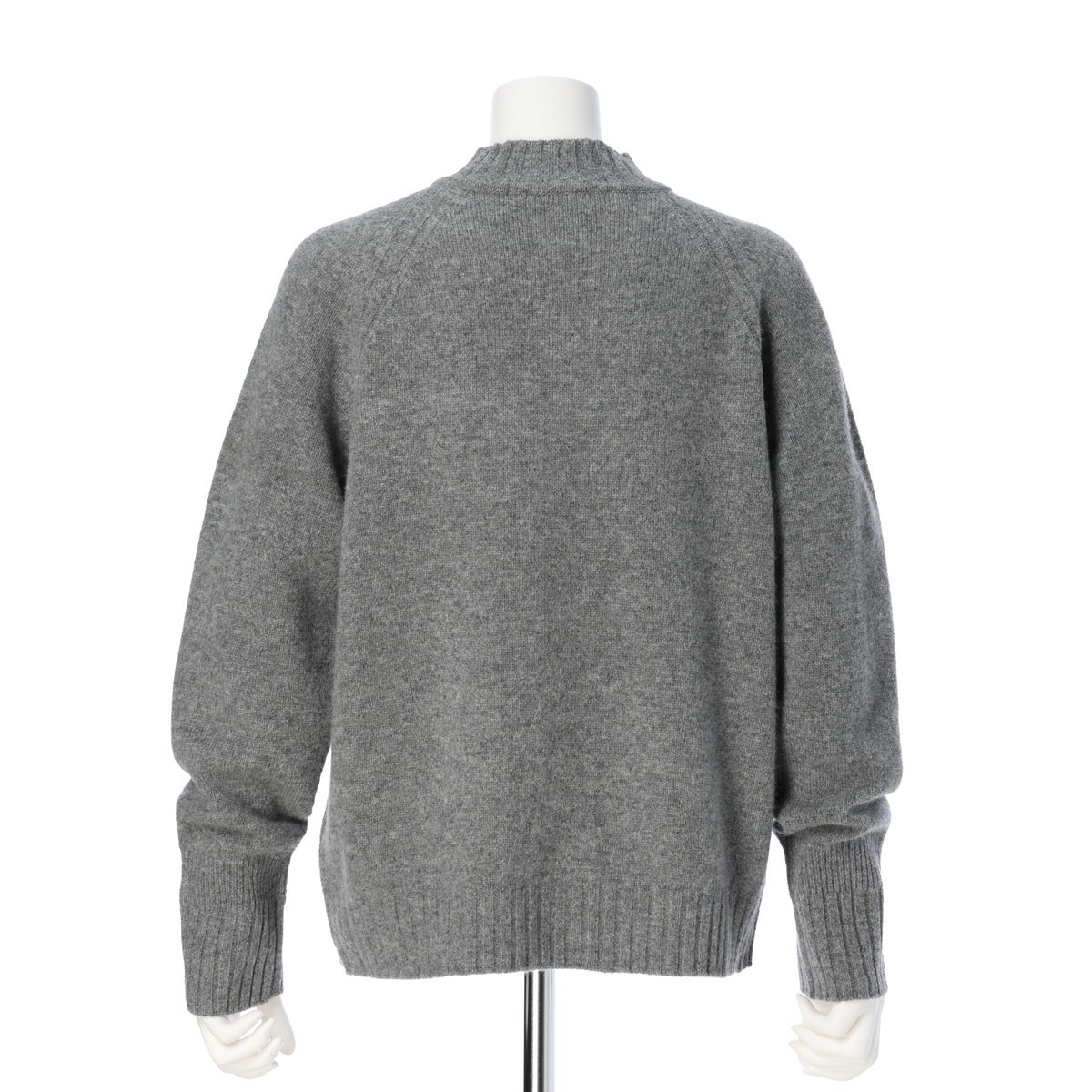 [OTA KNIT(オオタニット)] ソフトウールカーディガン