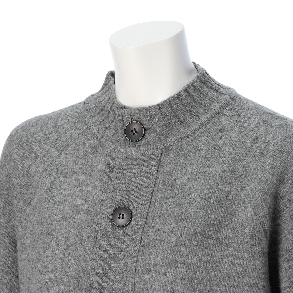 [OTA KNIT(オオタニット)] ソフトウールカーディガン