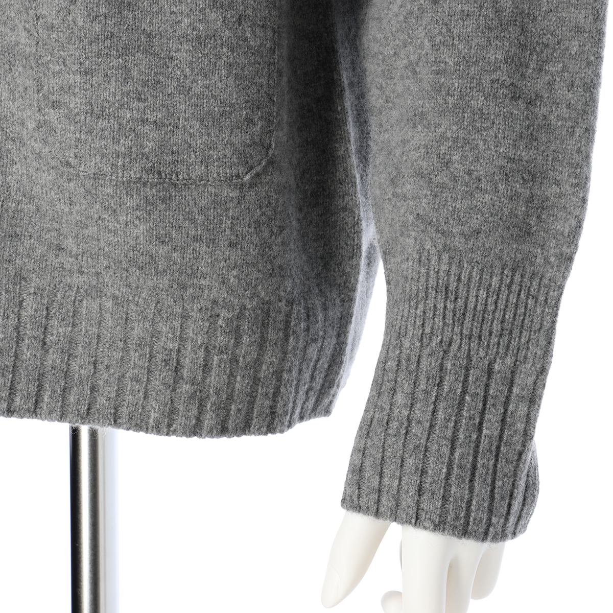 [OTA KNIT(オオタニット)] ソフトウールカーディガン