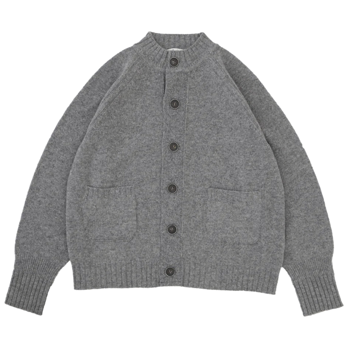 [OTA KNIT(オオタニット)] ソフトウールカーディガン