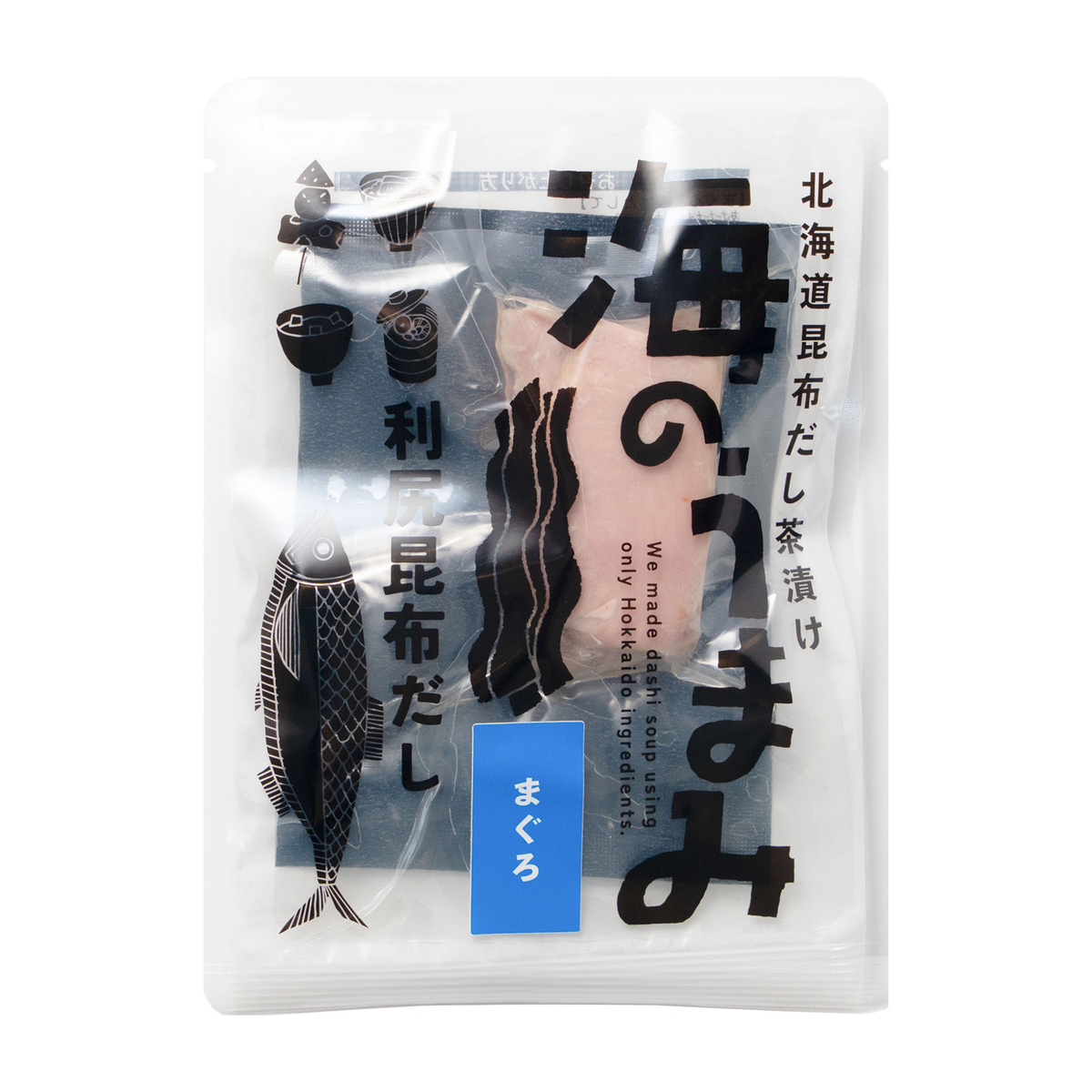 北海道昆布だし茶漬　海のうまみ（まぐろ）