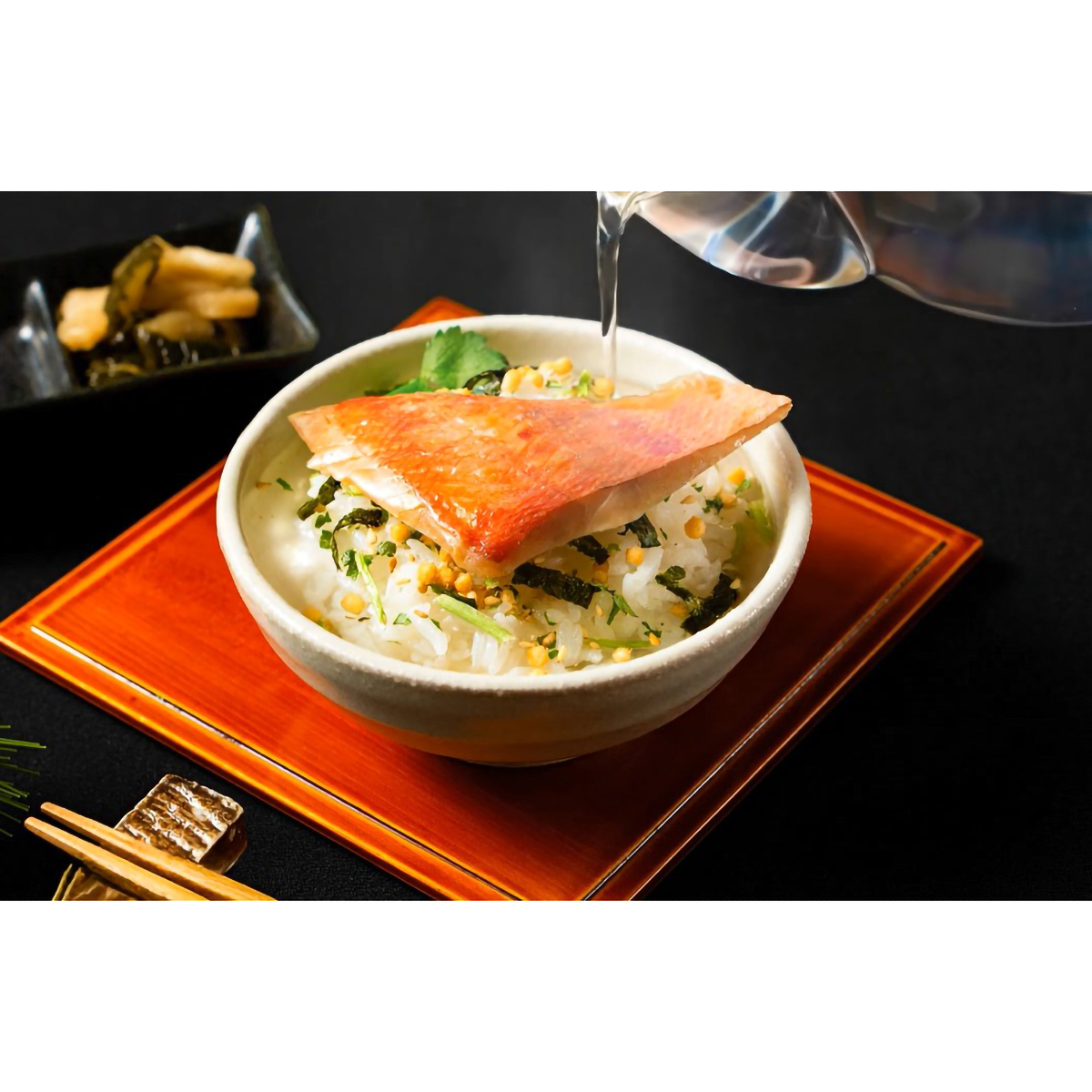 北海道昆布だし茶漬　海のうまみ（金目鯛）