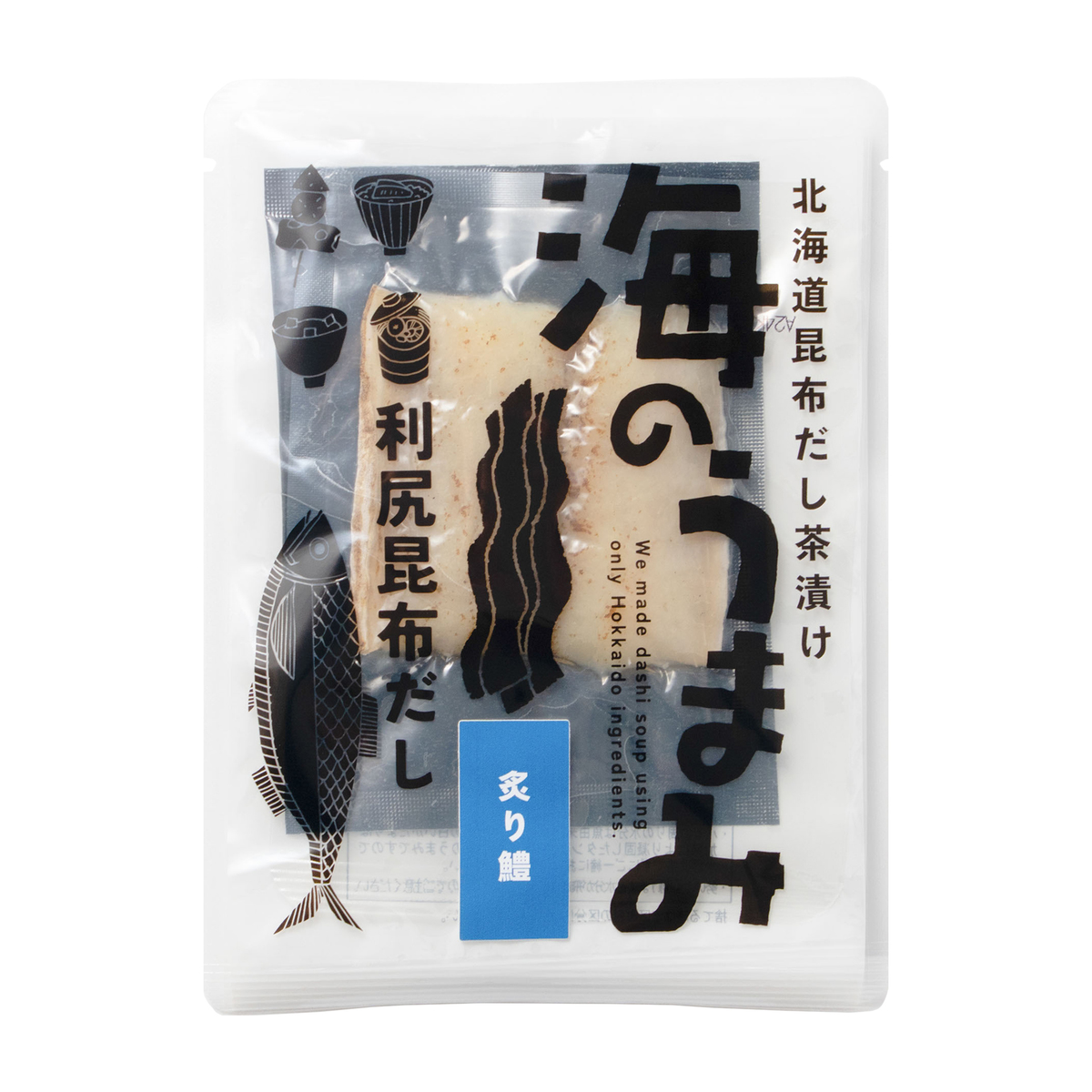 北海道昆布だし茶漬　海のうまみ（炙り鱧）