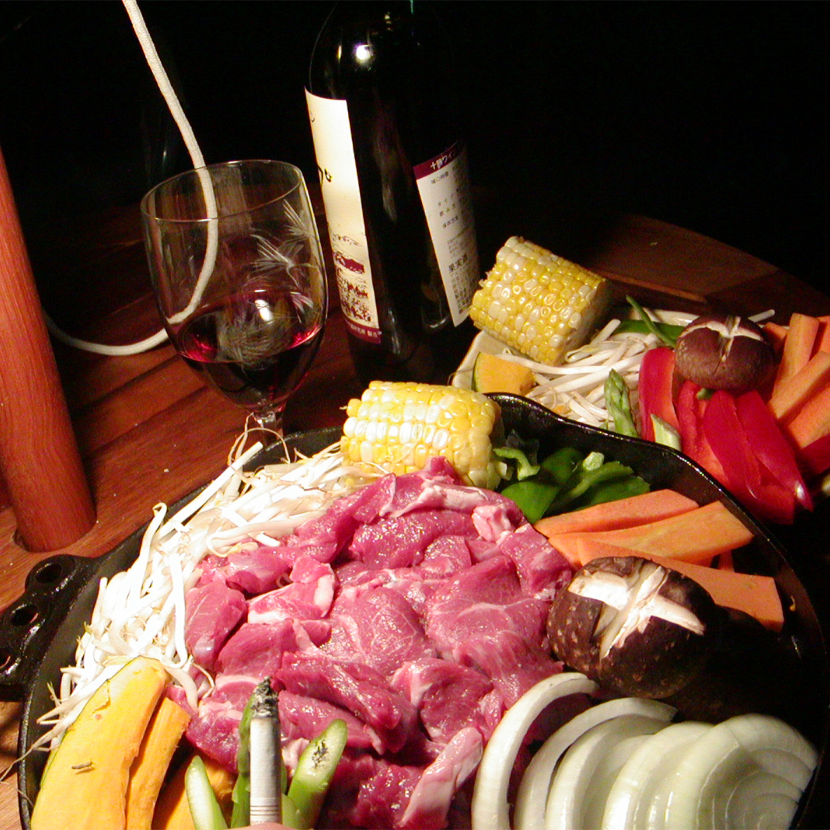 【冷凍】社長の成吉思汗430g(肉400g+タレ30g)