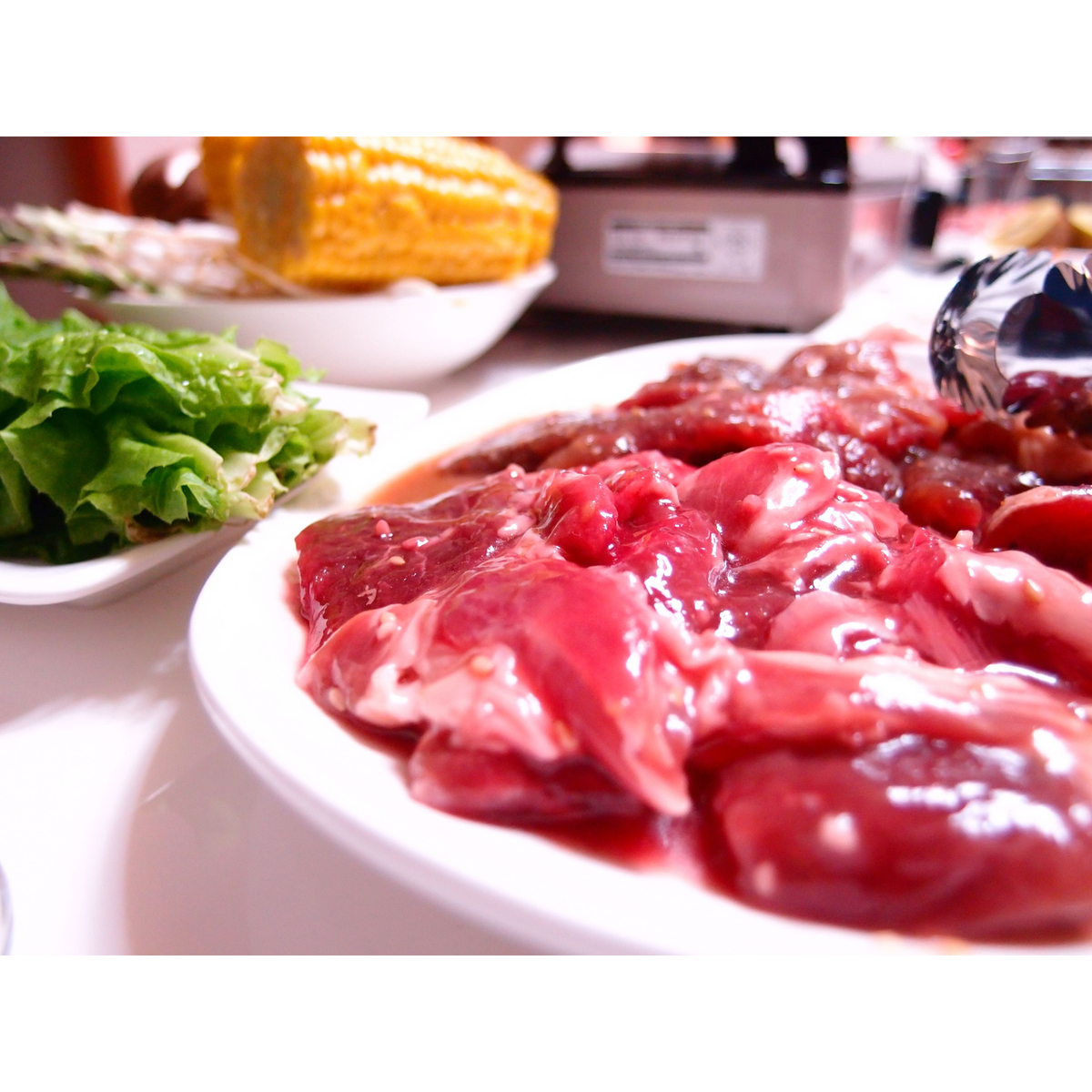 【冷凍】社長の成吉思汗430g(肉400g+タレ30g)