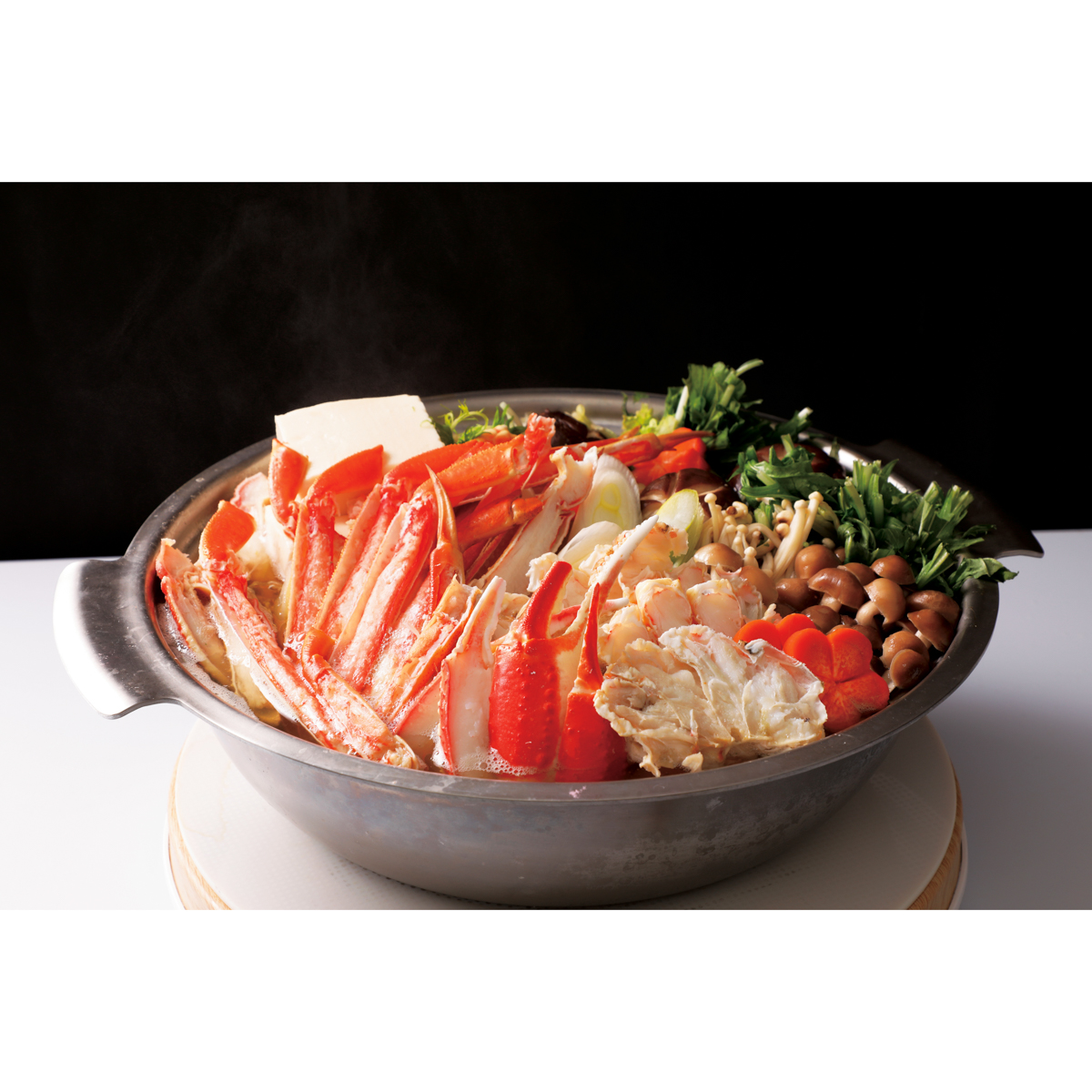 【冷凍】ボイルずわいがに半むき身セット 600g