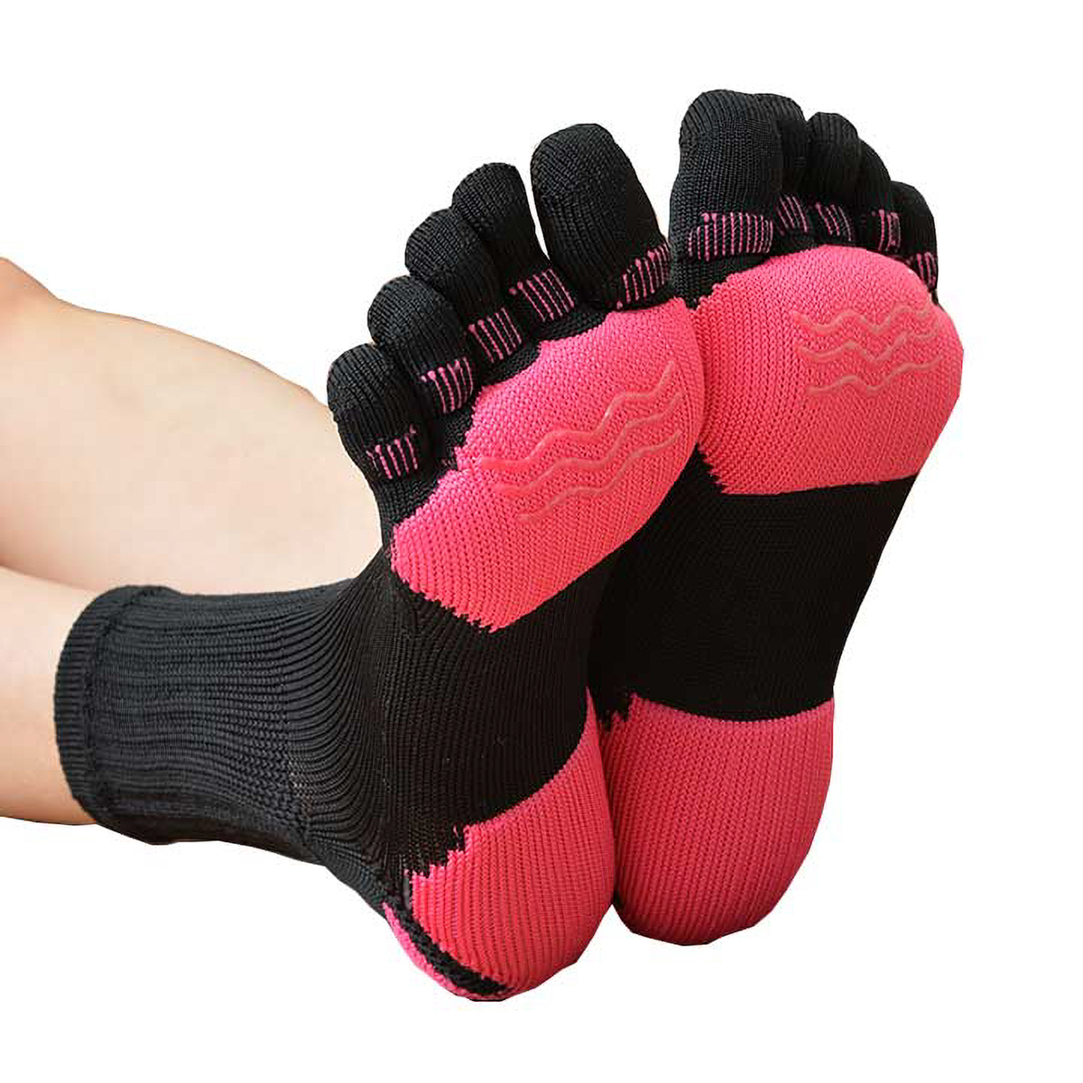 【アシラックス】クッションフィンガーソックス　L