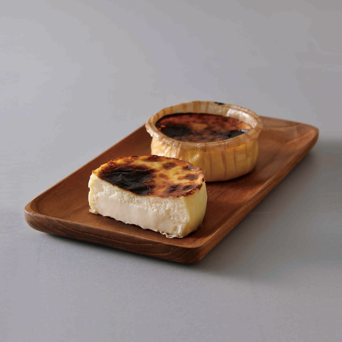 【冷凍】バスクチーズケーキ(2個入) 260304