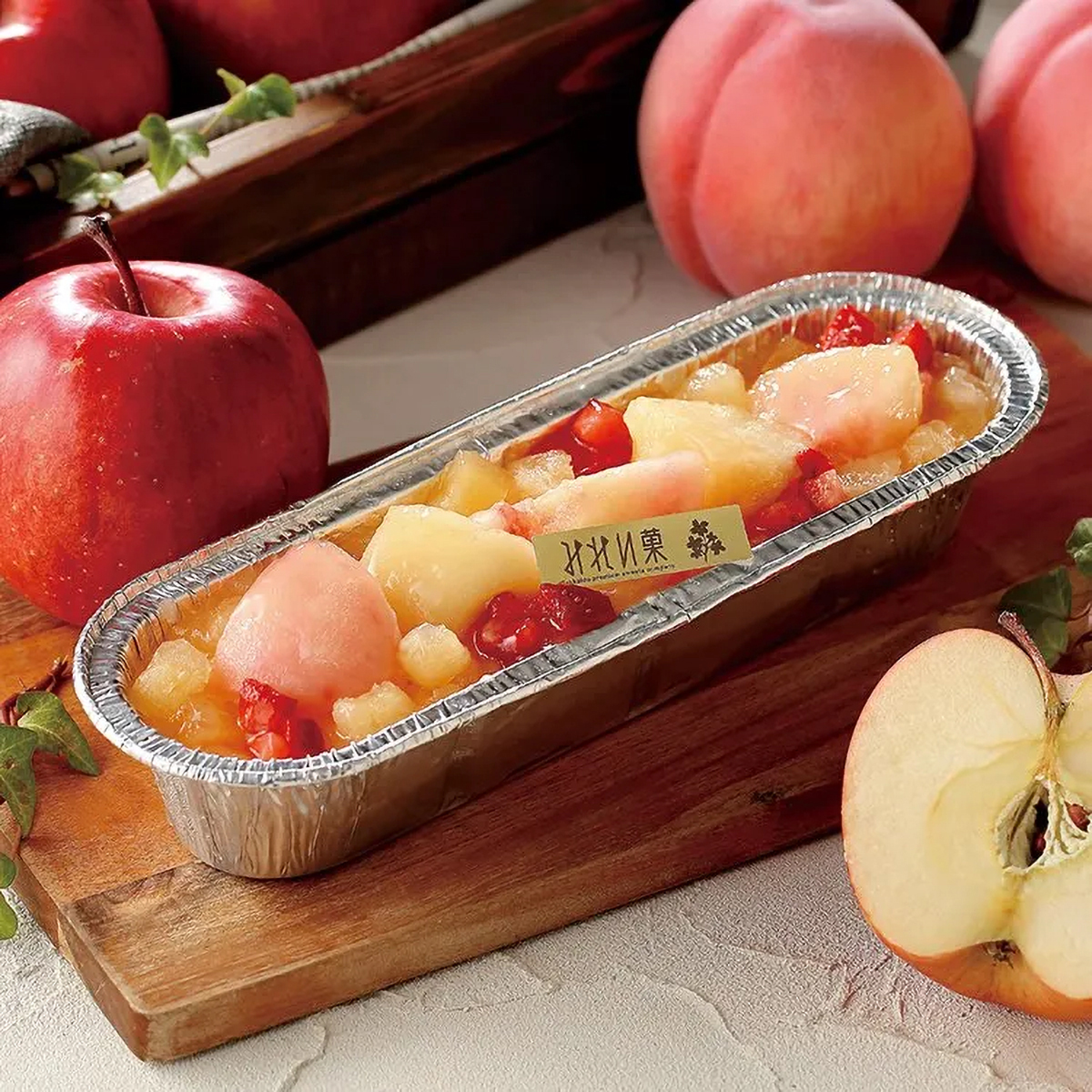 【冷凍】札幌カタラーナ リンゴと桃