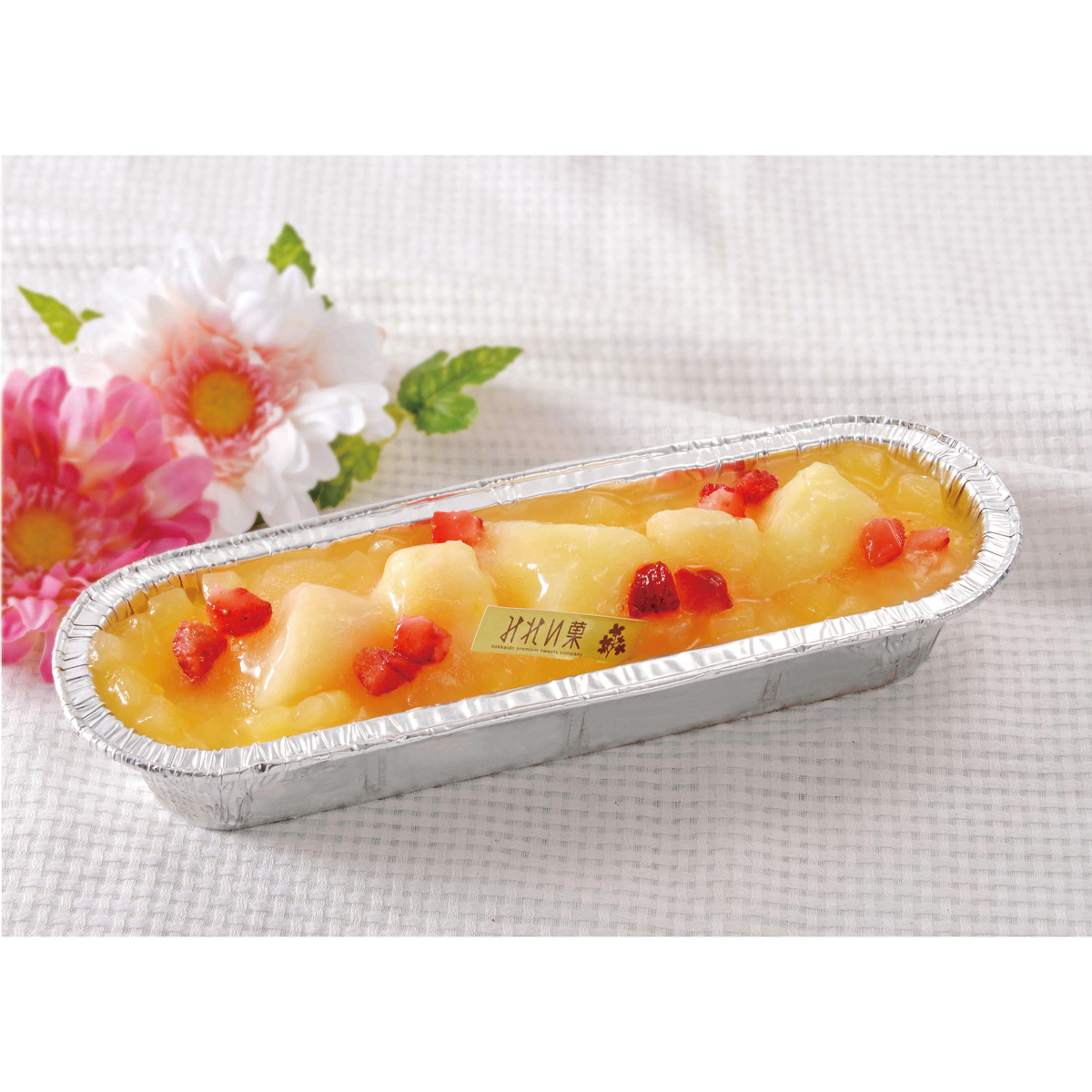 【冷凍】札幌カタラーナ リンゴと桃