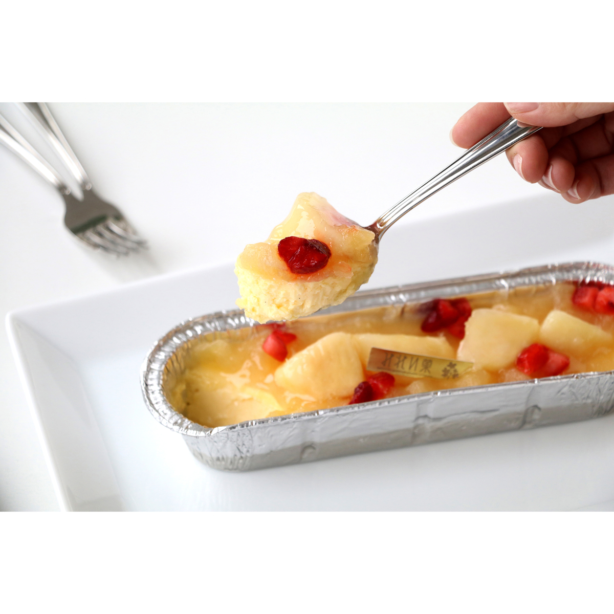 【冷凍】札幌カタラーナ リンゴと桃