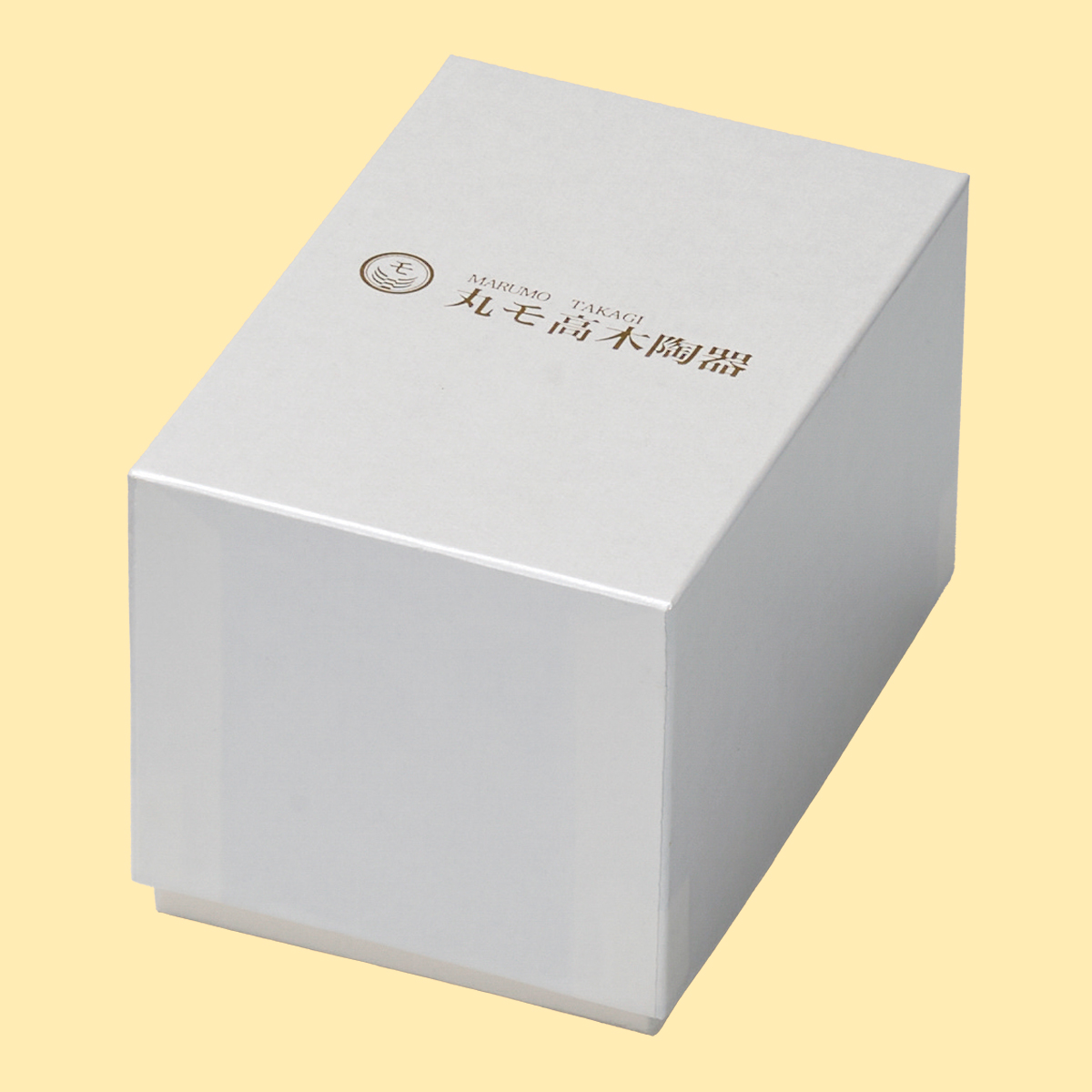 【丸モ高木陶器】夕日を眺めるグラス～キリン～