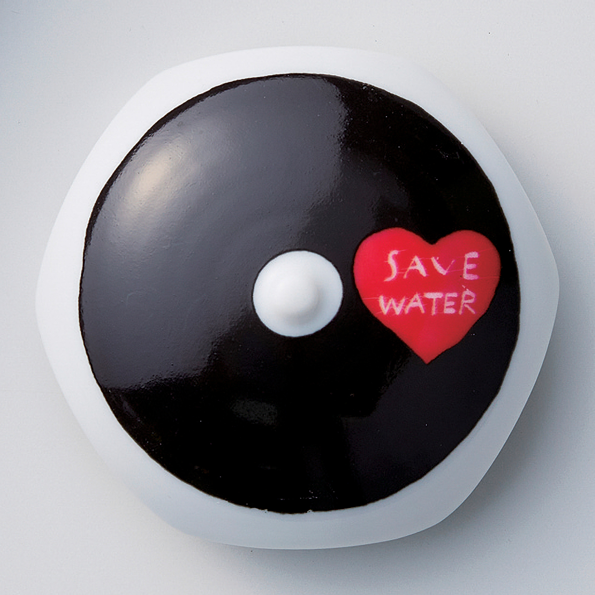 【丸モ高木陶器】排水口カバー　まっこうくじら