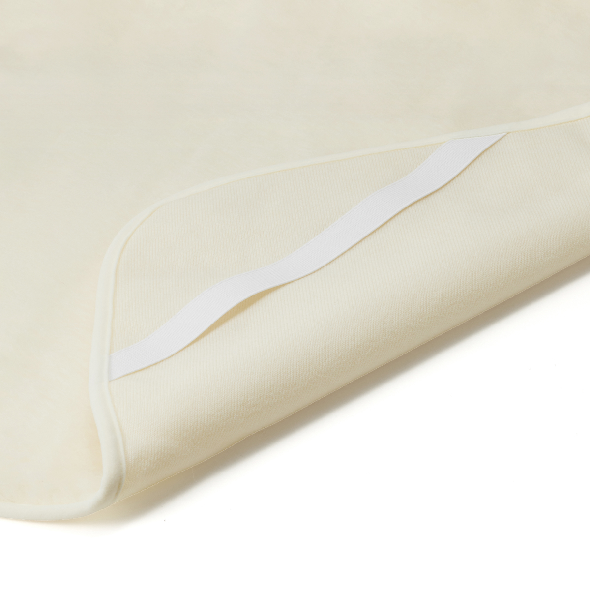 洗えるウール100%ロングパイル敷き毛布　シングル