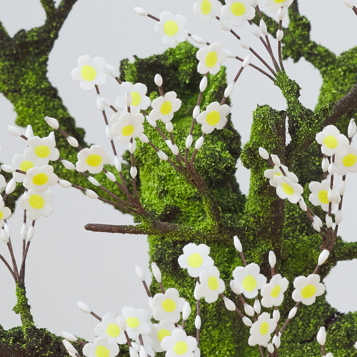 【真多呂人形】木目込人形「清香立雛」