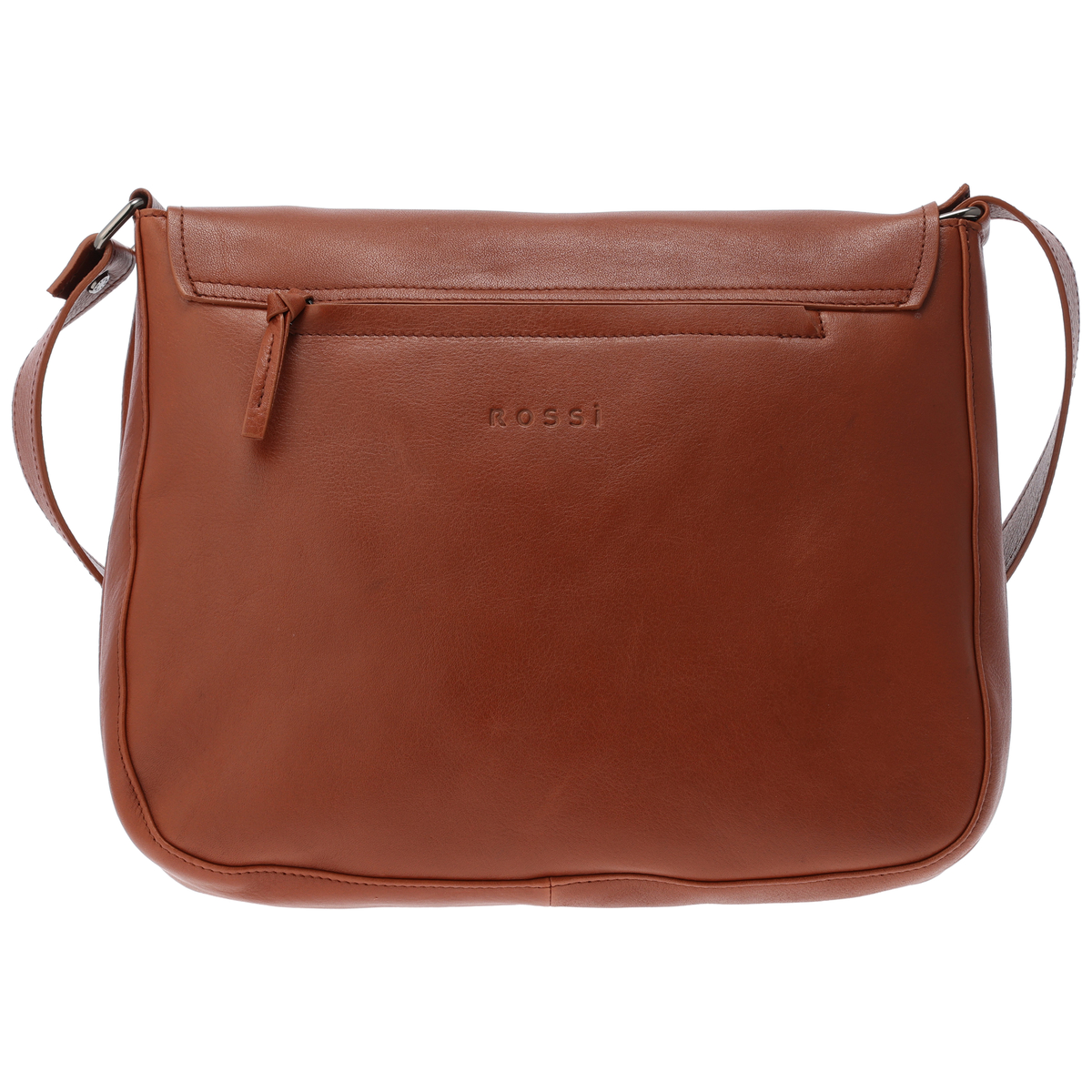 【Bruno Rossi】 MEN’S本革フラップショルダーバッグ