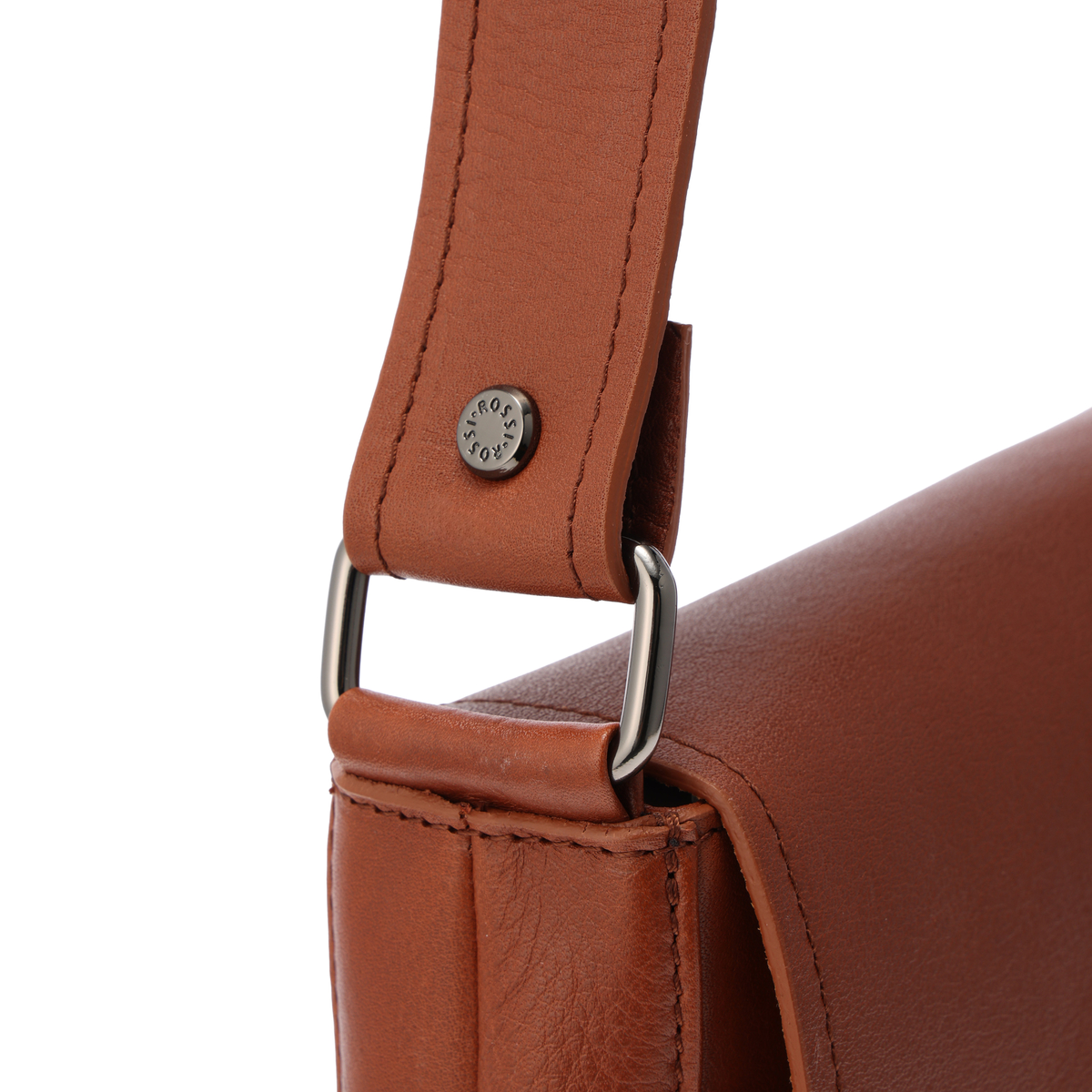 【Bruno Rossi】 MEN’S本革フラップショルダーバッグ