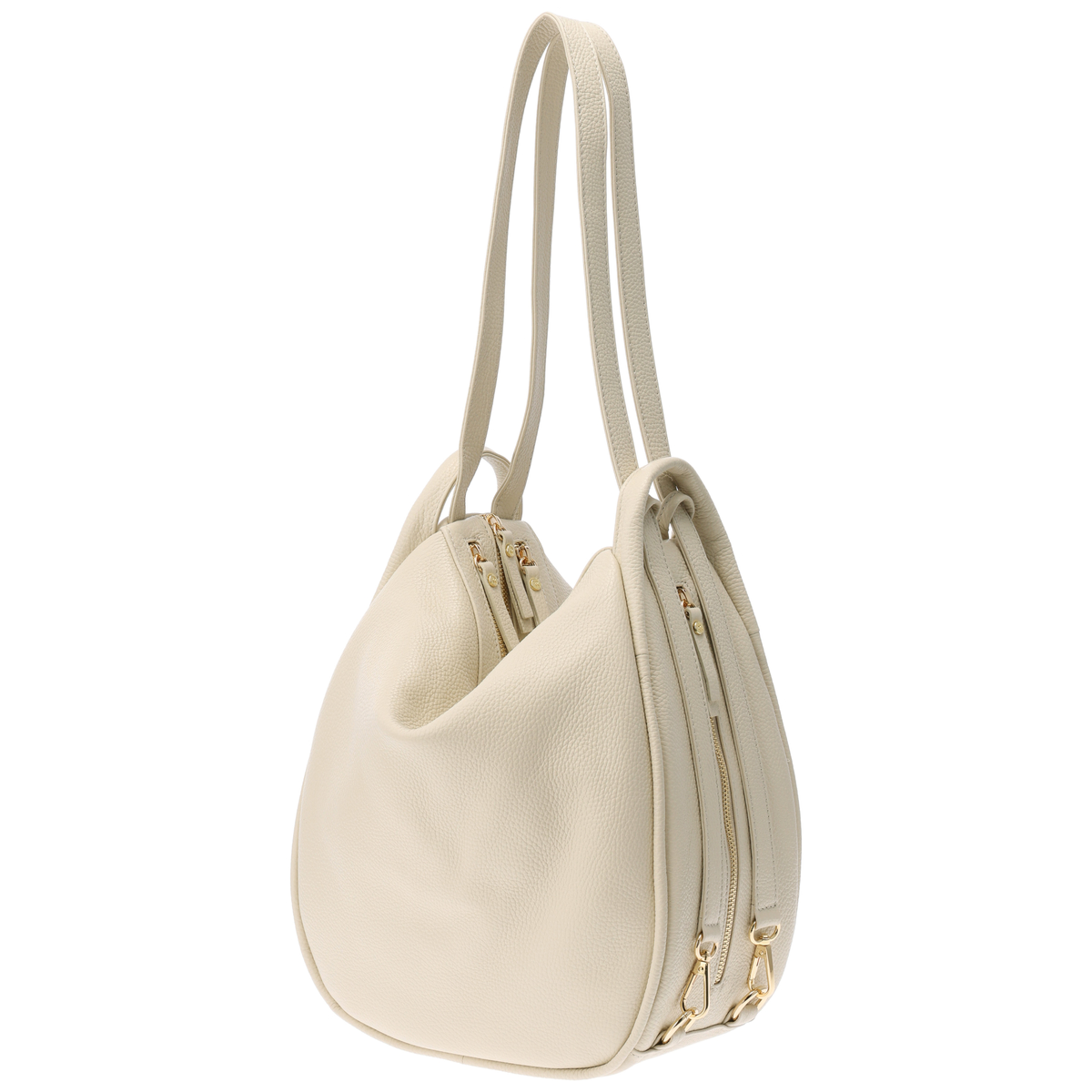 【Bruno Rossi】 Soft Leather３wayバッグ