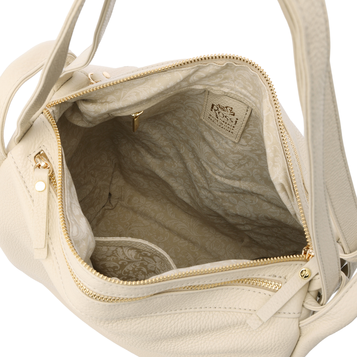 【Bruno Rossi】 Soft Leather３wayバッグ