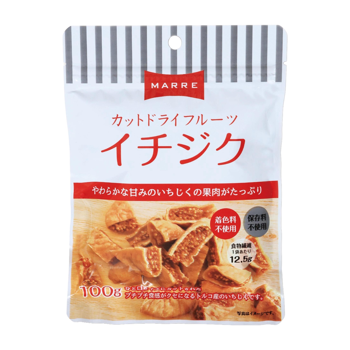 マルレ　ドライイチジク　カット　100g
