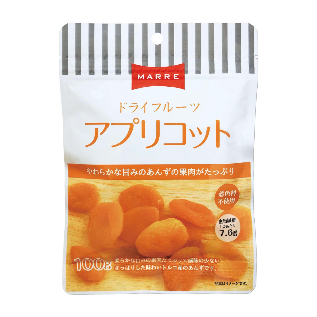 マルレ　ドライアプリコット　100g