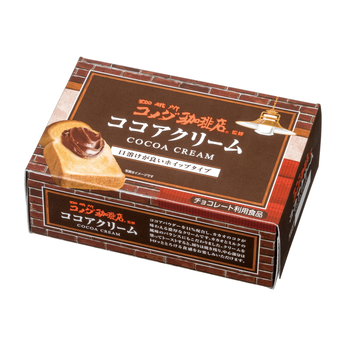 珈琲所 コメダ珈琲店監修 ココアクリーム【丸和油脂】
