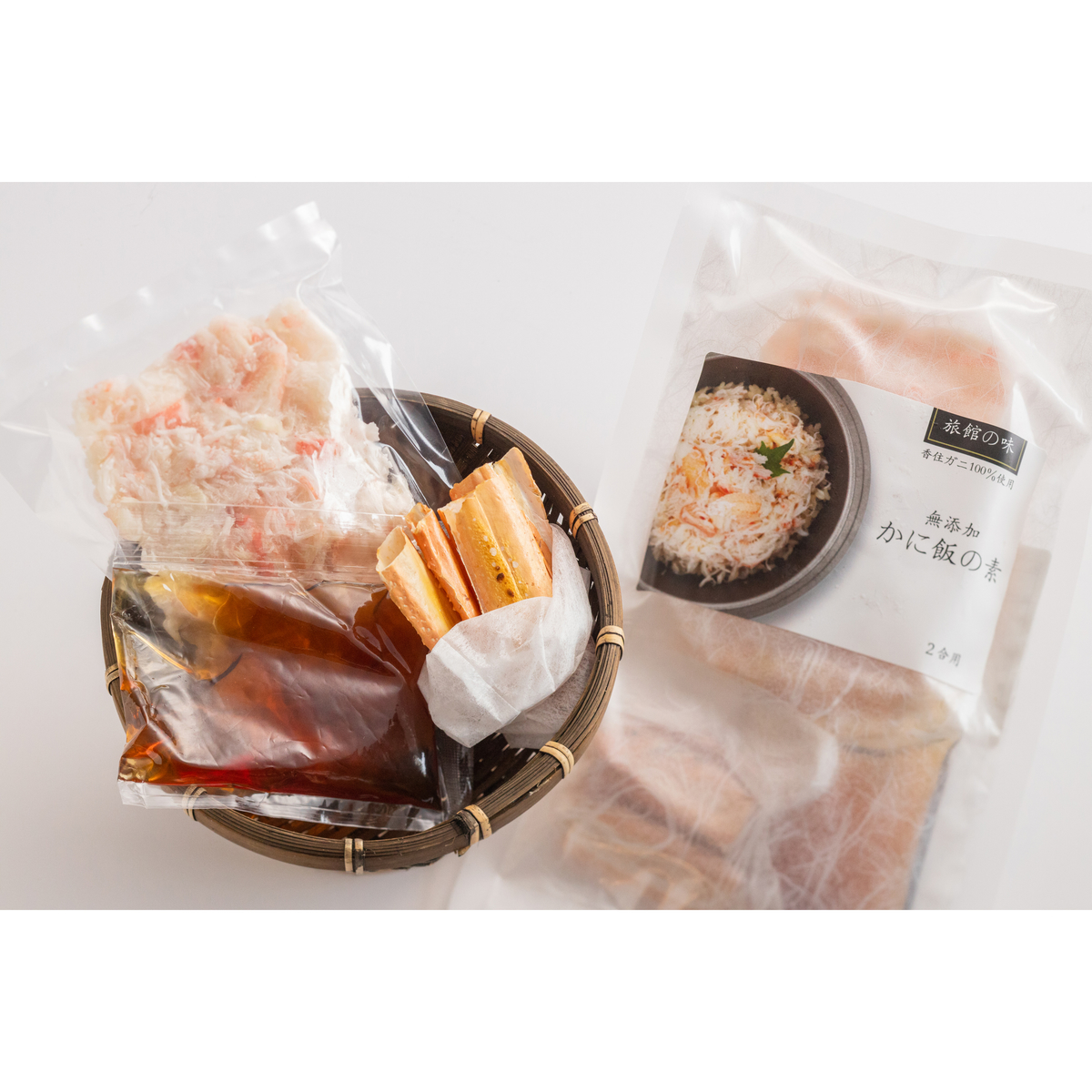 【冷凍】香住ガニ　かに飯の素