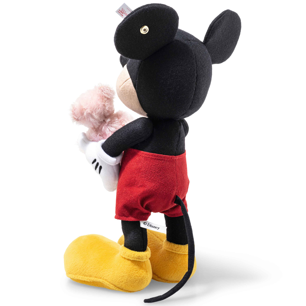 Steiff　シュタイフ　ミッキーマウスとテディベア桜