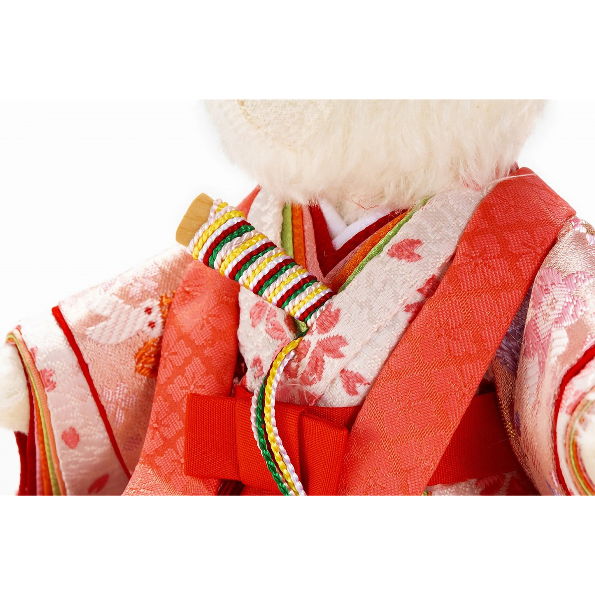 Steiff　テディベア ひな人形「桜うさぎ」