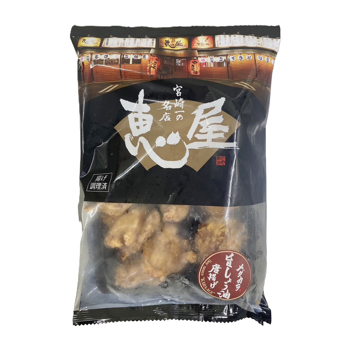 【冷凍】恵屋 旨しょう油唐揚げ(マスコ)