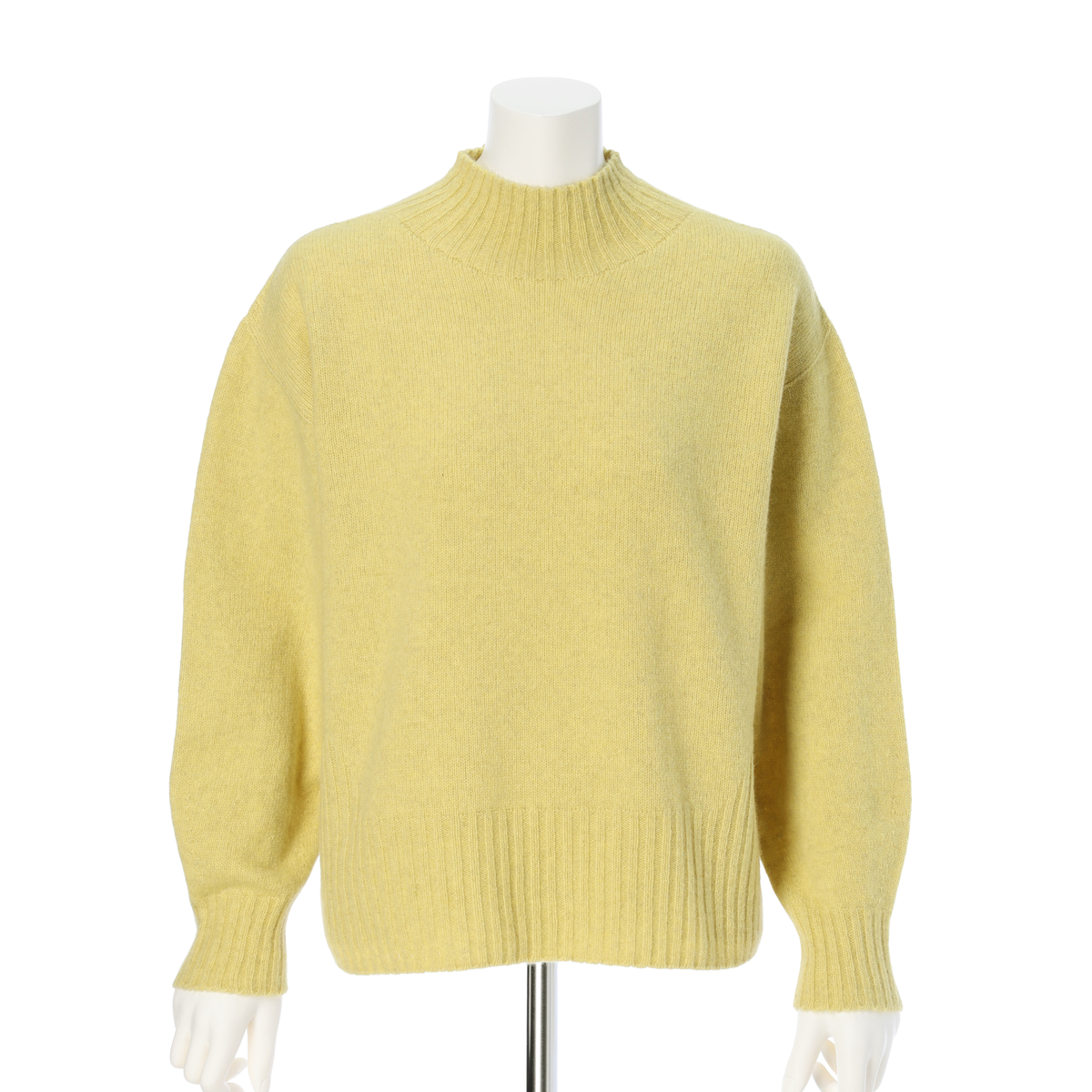 FOX混ハイネックニット