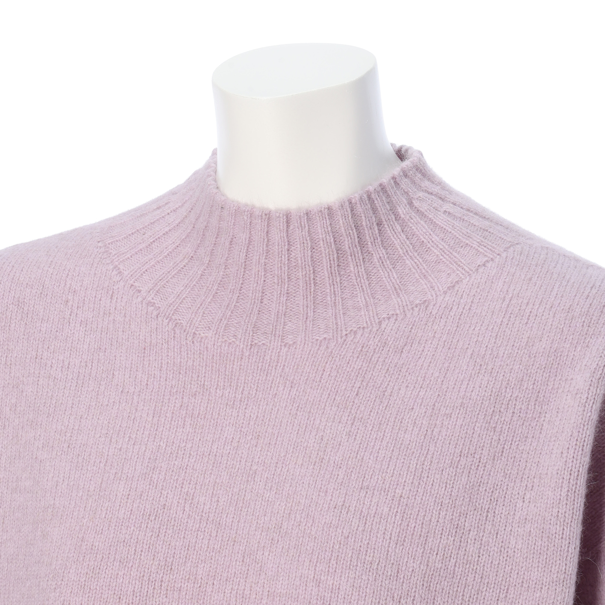 FOX混ハイネックニット