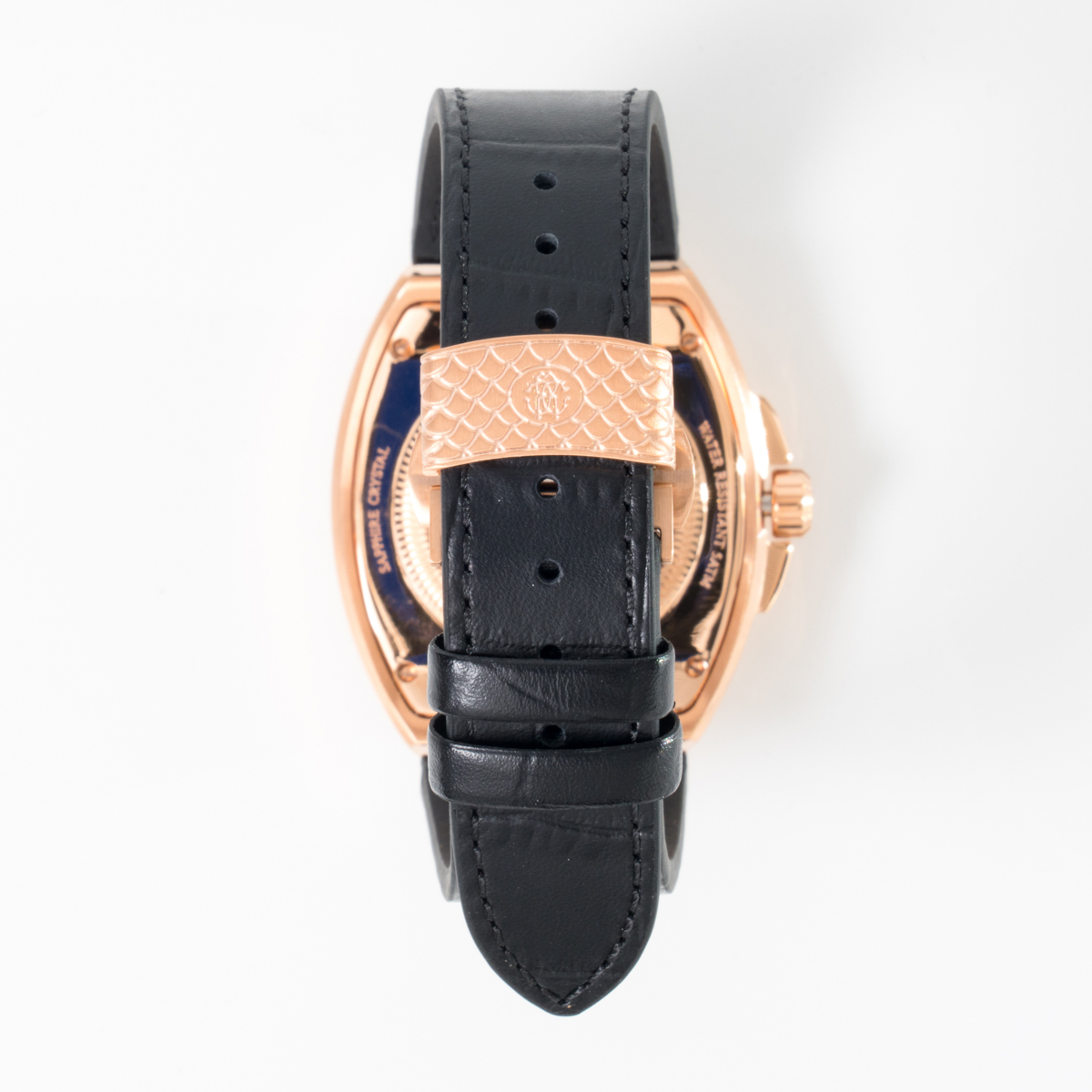 roberto cavalli by FRANK MULLER ロベルトカヴァリ バイ フランク・ミューラー 腕時計 ブラック