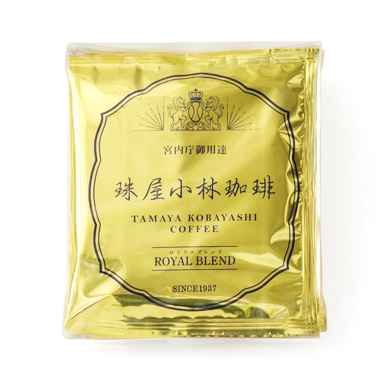 珠屋小林珈琲 ロイヤルブレンド ドリップ