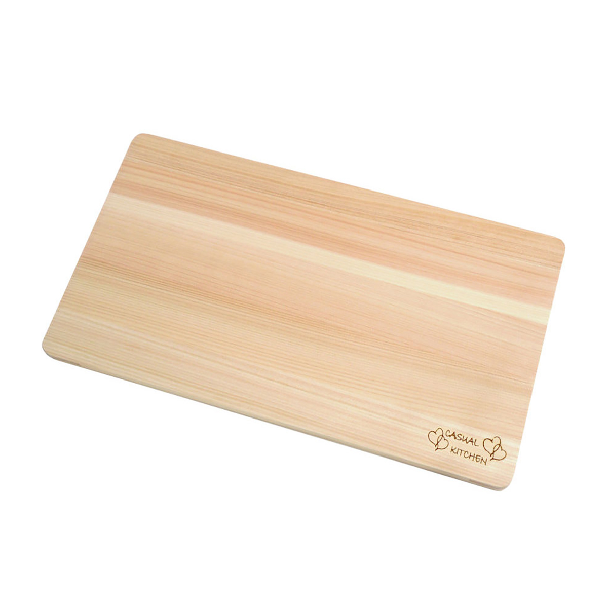 食洗機対応ひのきまな板 33×20×1.3cm