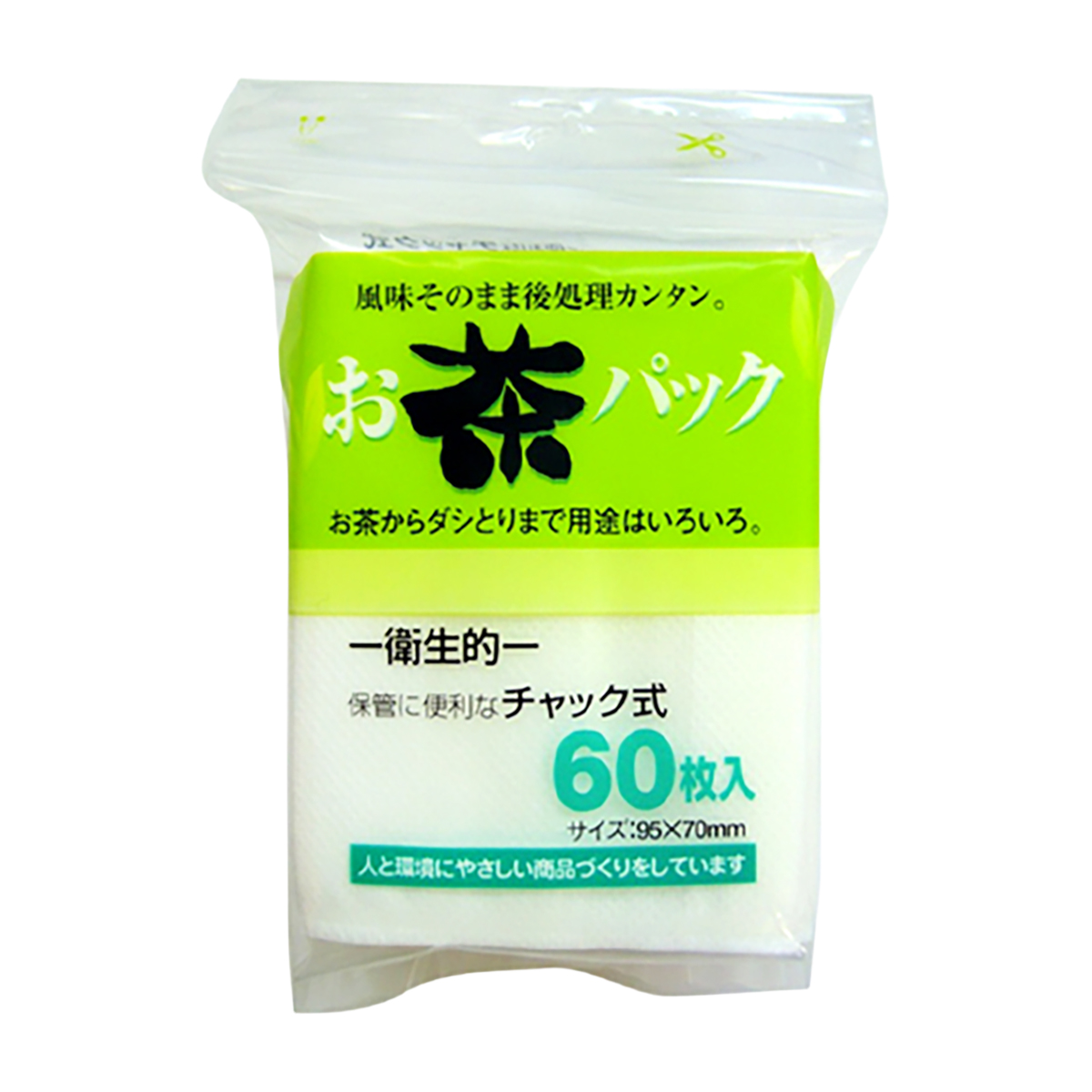 お茶パック 60枚入（台紙付）