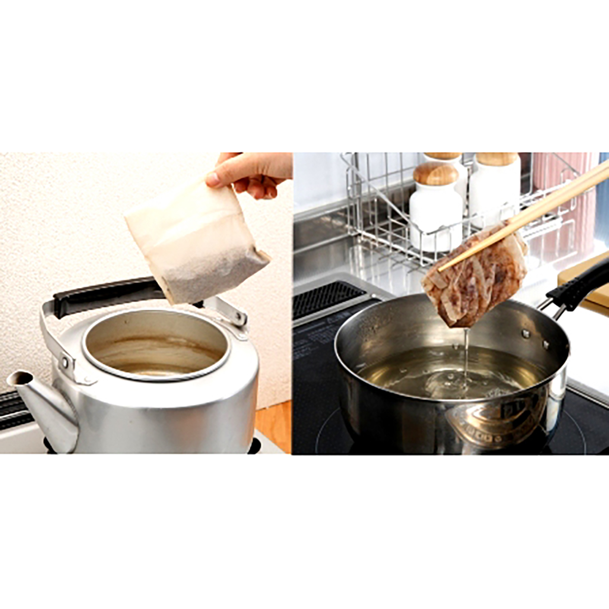 無漂白お茶・だしパックL 32枚