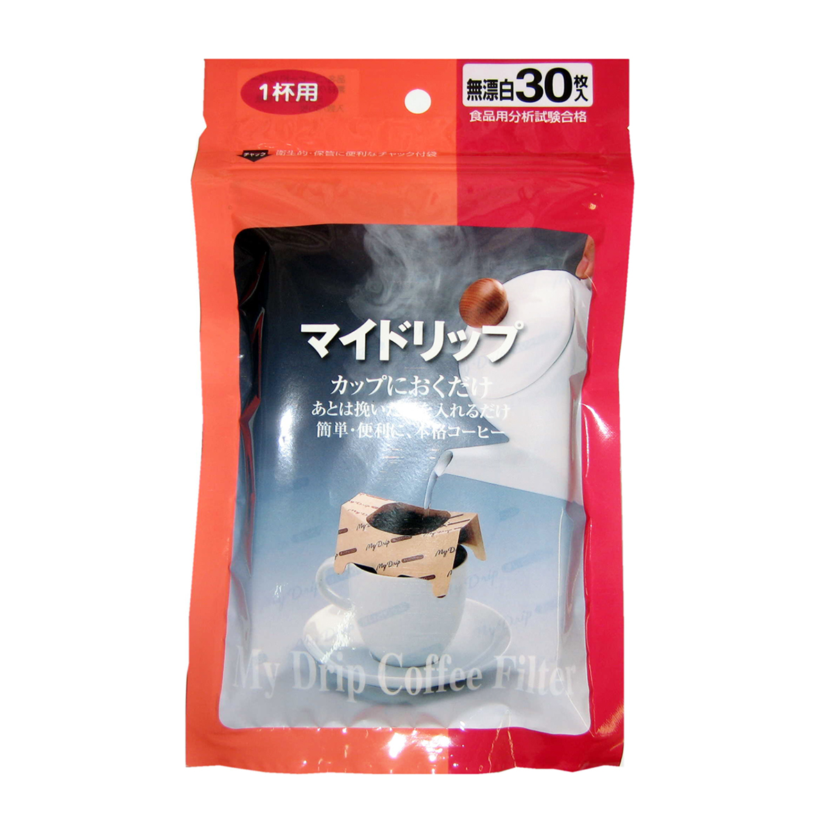 1杯用コーヒードリッパー マイドリップ 30枚入