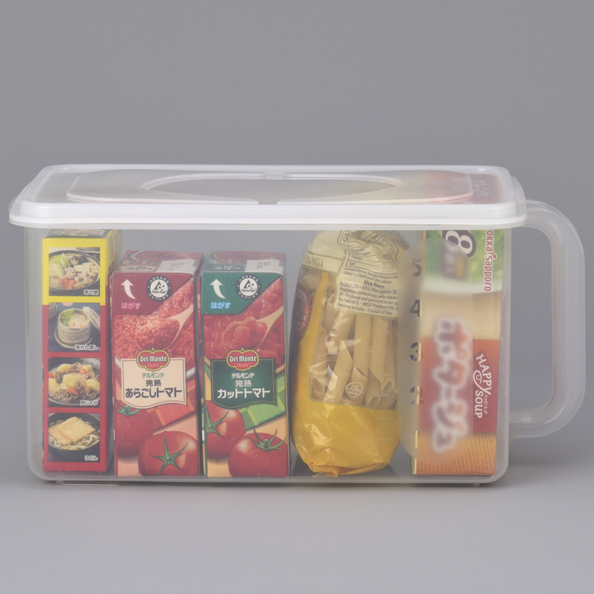 ハンディーストッカー 浅型 ナチュラル