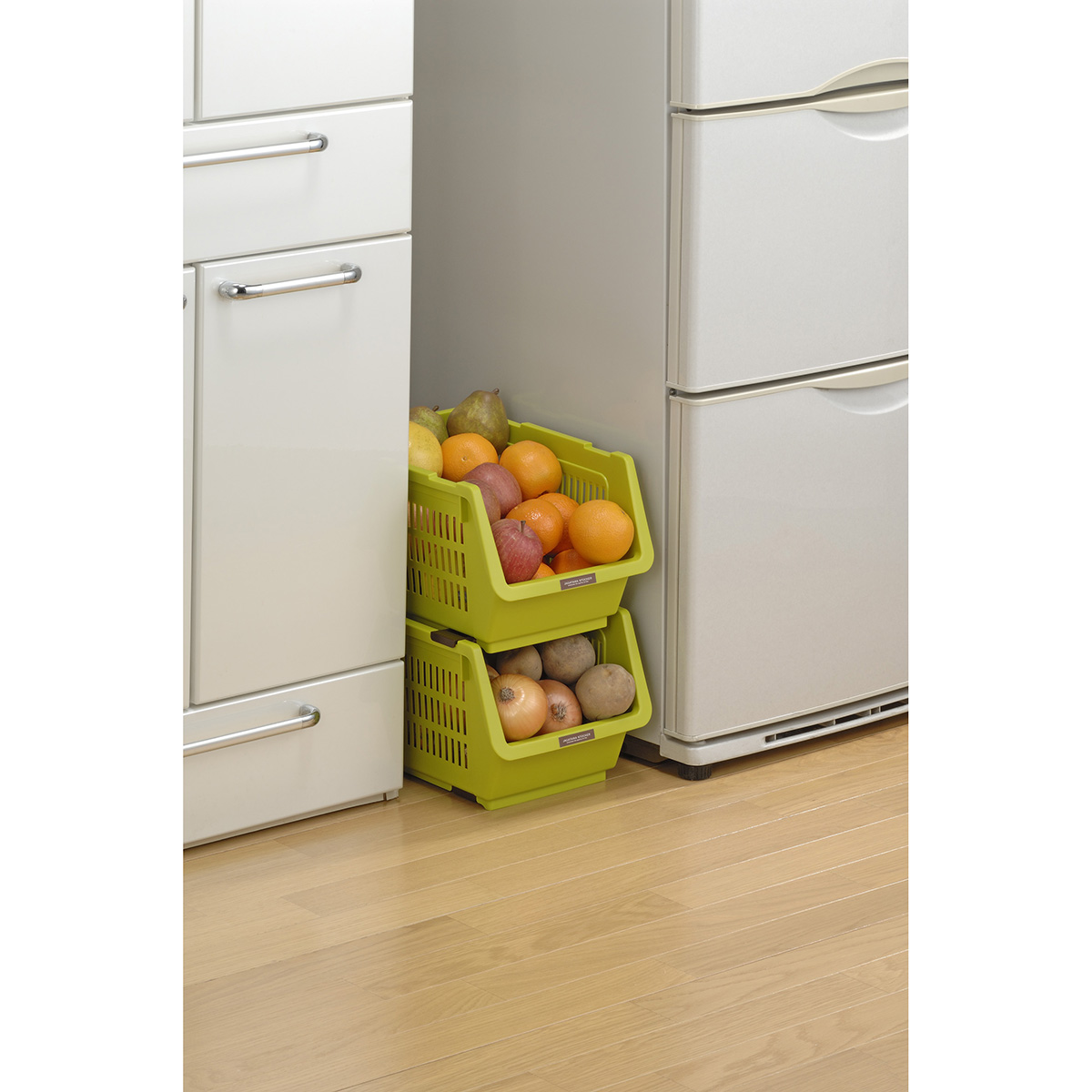 じゃが玉ストッカー グリーン