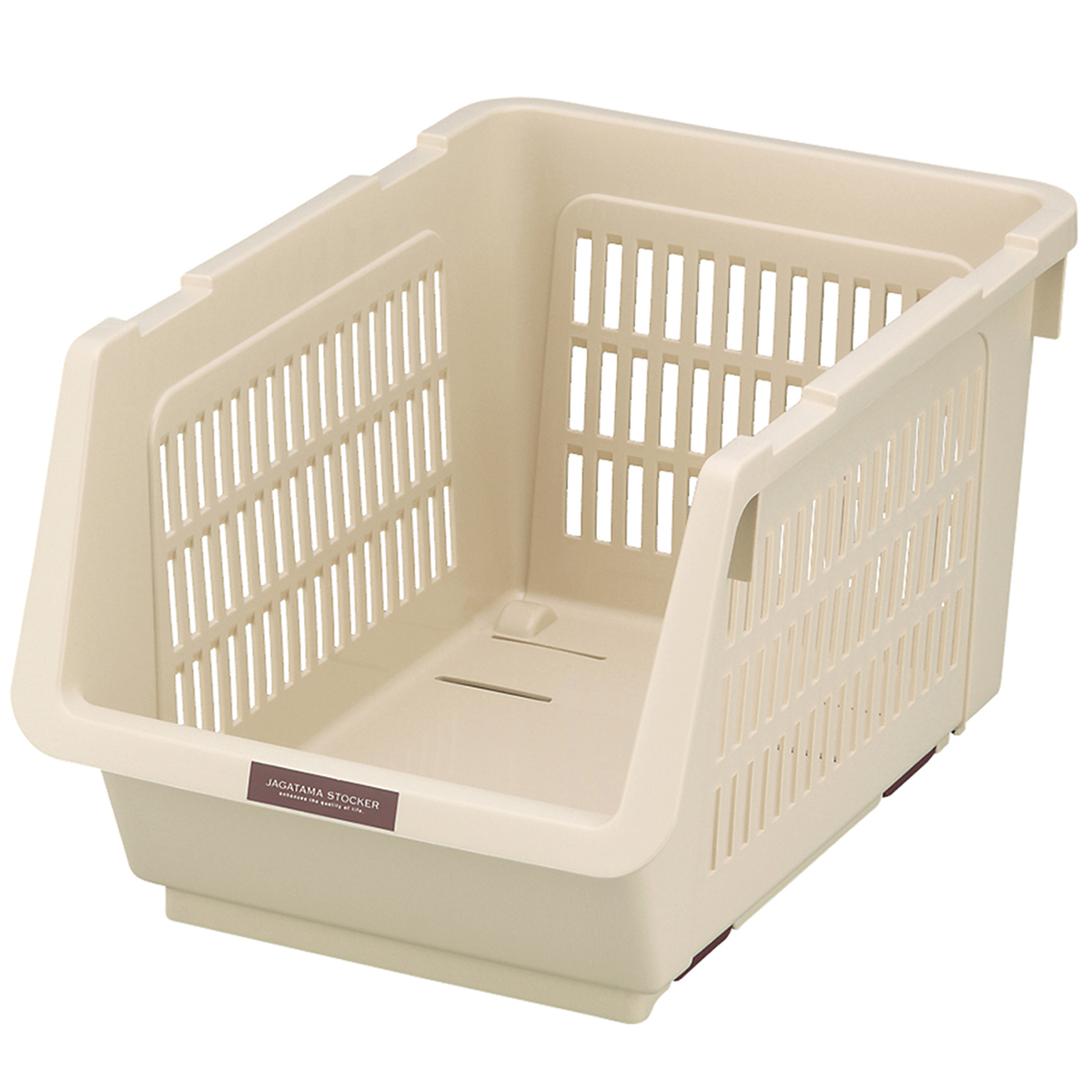 じゃが玉ストッカー アイボリー