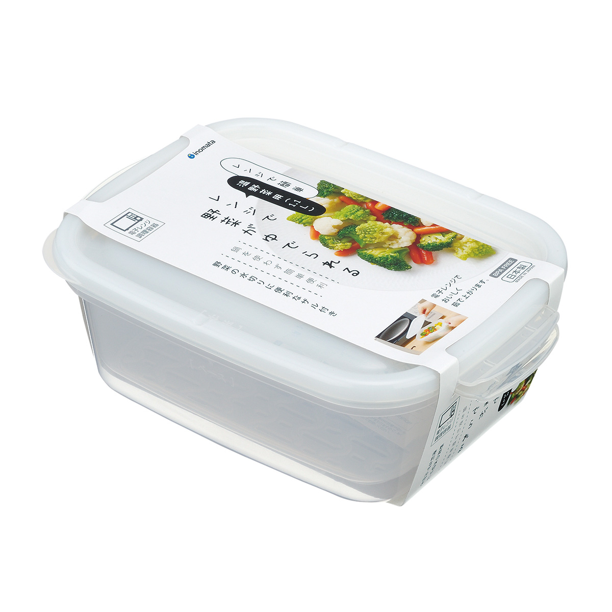 レンジで簡単 温野菜