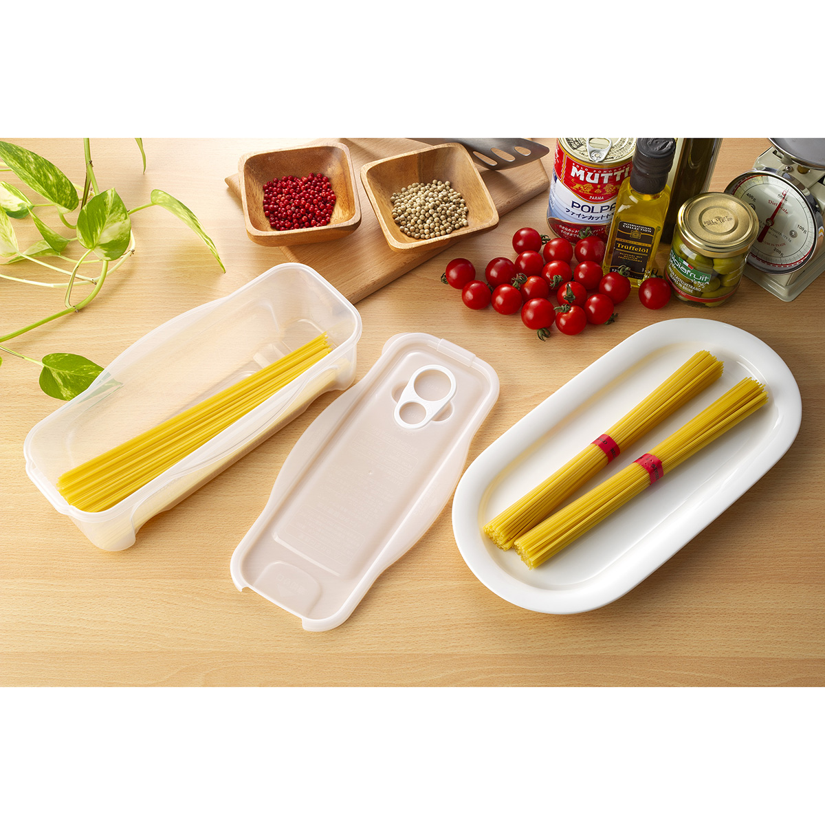 レンジで簡単 パスタ用