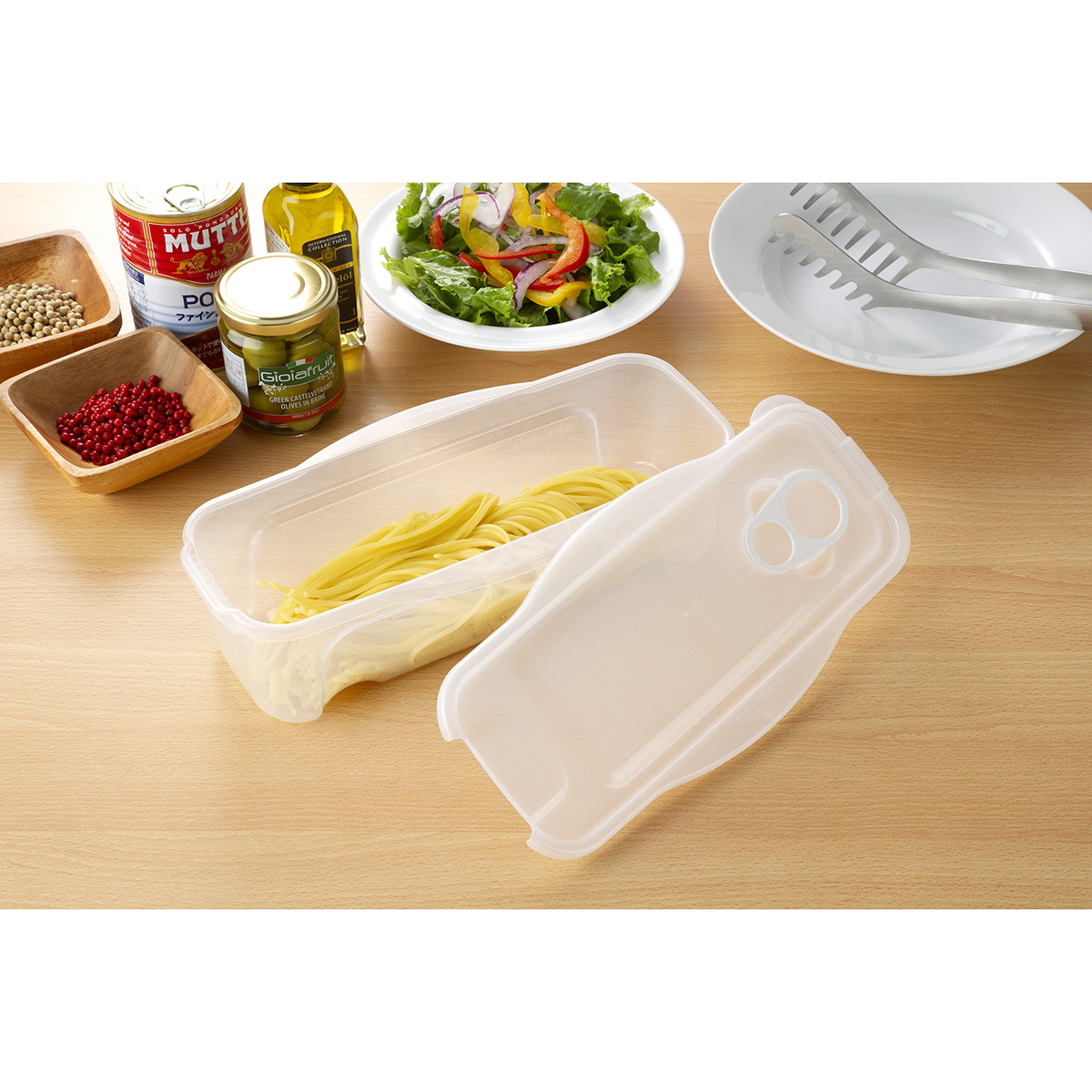 レンジで簡単 パスタ用