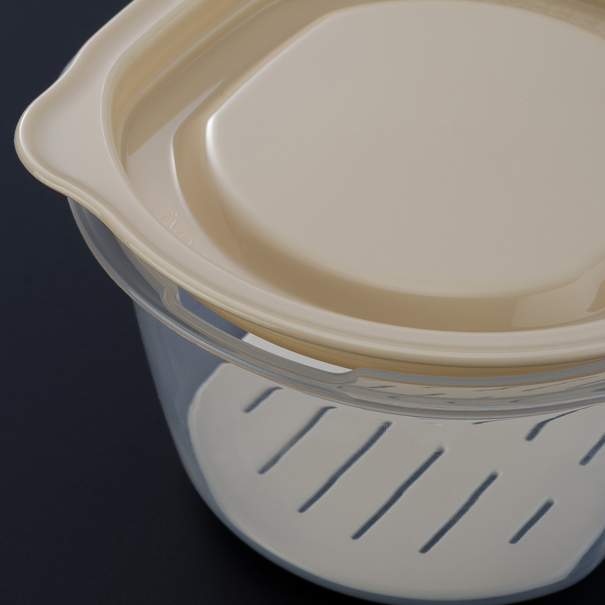 すのこ付き ごはん容器 3個組