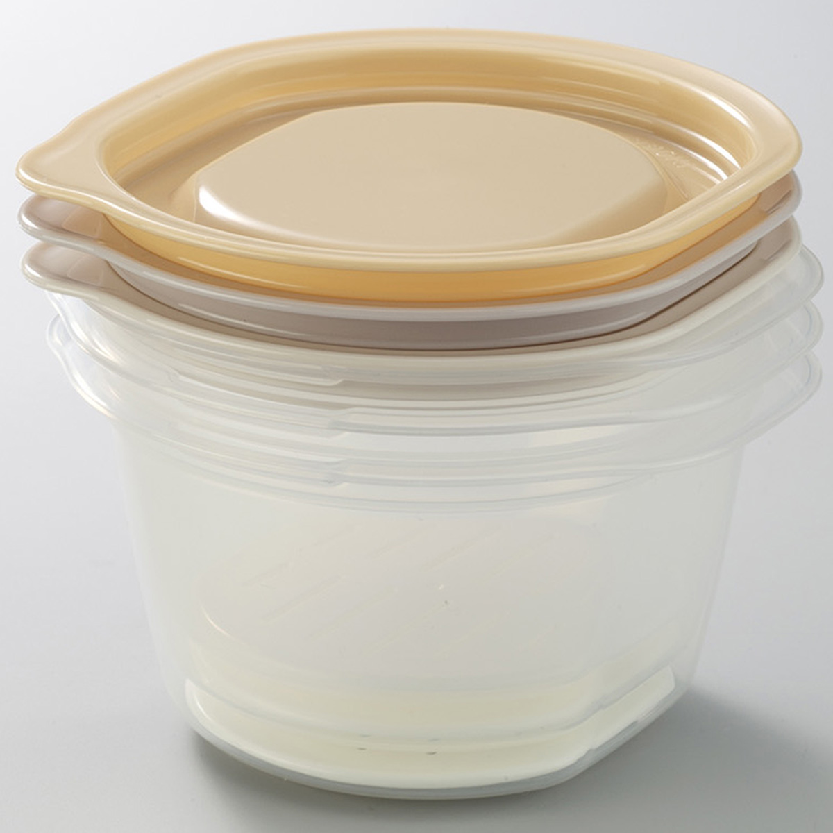 すのこ付き ごはん容器 3個組